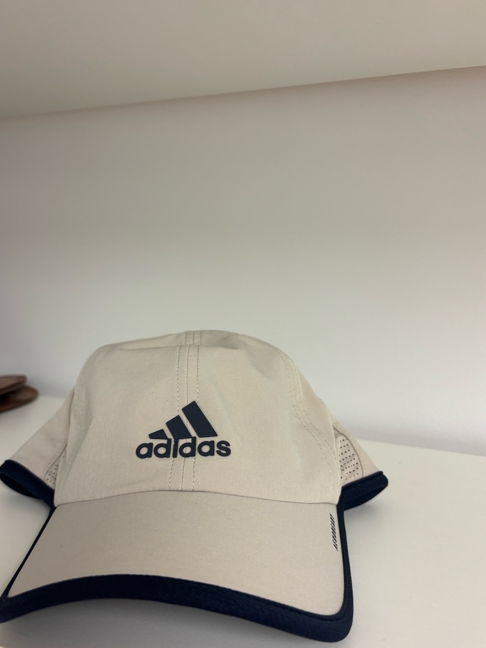 adidas Men’s or Women’s Light Weight Breathable Beige Cap with